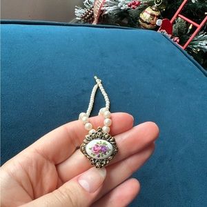 Antique Avon Pearl Necklace